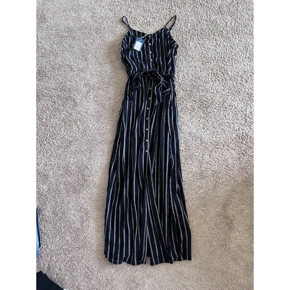 Universal Thread pin stripped dress